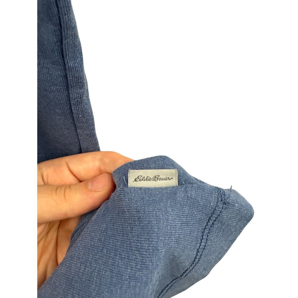 Women’s Eddie Bauer Size 2X Cornflower Blue Tank - Picture 3 of 6